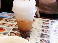 经典红豆刨冰-鲜得来排骨年糕(云南南路店)