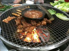 烤脑花-毛小子西昌藿香火盆烧烤(学苑路店)
