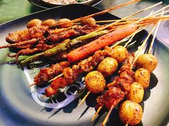 -何师烧烤·香辣蟹·川菜·30年老品牌(太古里旗舰店)