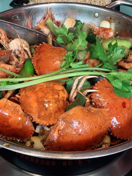 糊涂仙香辣蟹(襄城店)-"每次回襄阳必须打卡的店,开了有十多二十年.