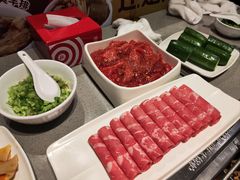 捞派麻辣滑牛-海底捞火锅(万丰桥店)