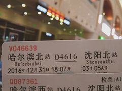 -沈阳站