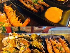 湿辣牛肉-土蚝·高压锅生蚝(百姓美食街店)