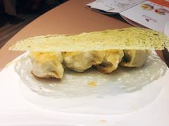 丝网香菇猪肉饺子-中山国际酒店中餐厅