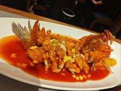 松鼠桂鱼-姑苏家宴·苏帮菜·松鼠桂鱼(苏州总店)