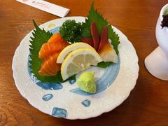三文鱼刺身-鳗鱼家·深夜食堂(军博店)