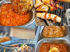 -围炉肉舍•炭烤活鳗•丹东海鲜烤肉(步行街店)