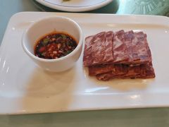 素酱牛肉-功德林素菜饭庄(前门店)