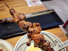 现烤羊肉串-陇上秦轩biangbiang面(萧山万象汇店)