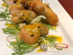 缤纷百香果鳕鱼柳-hallch好吃餐厅(奥体中心店)