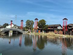 -丝绸小镇荻港古村