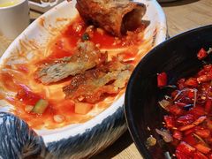 -吴越荣记苏州菜·松鼠桂鱼100%活鱼现做(斜塘老街店)