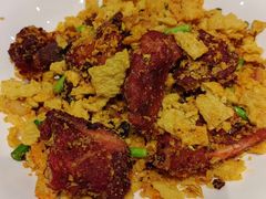 -唐拉雅秀酒店-西锦汇空中BBQ·思创餐厅