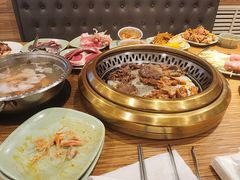 -悦橙烤肉海鲜自助(中央大街店)