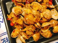 辣炒花甲-松哥油焖大虾(皇岗一店)