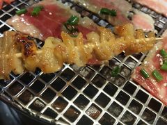 串烤鸡皮-醉火烧泥炉烤肉(孩儿巷店)