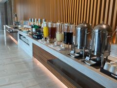 自助取餐区-万荟轩海鲜·粤式点心自助餐厅(蓝海风万怡酒店)