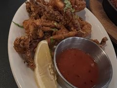脆炸鱿鱼-Chili's Cafe&Bar奇利斯(滨江店)