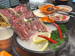 -老熟人烤肉城(马家堡店)