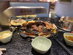 -海吃海喝海鲜烤肉炭火主题自助餐(朝阳店)