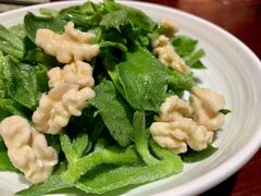 时鲜桃仁拌冰草-潮堂(环球金融中心店)