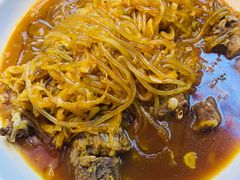 酸菜炖粉条-小吴先生的店·东北烧烤(林科大店)