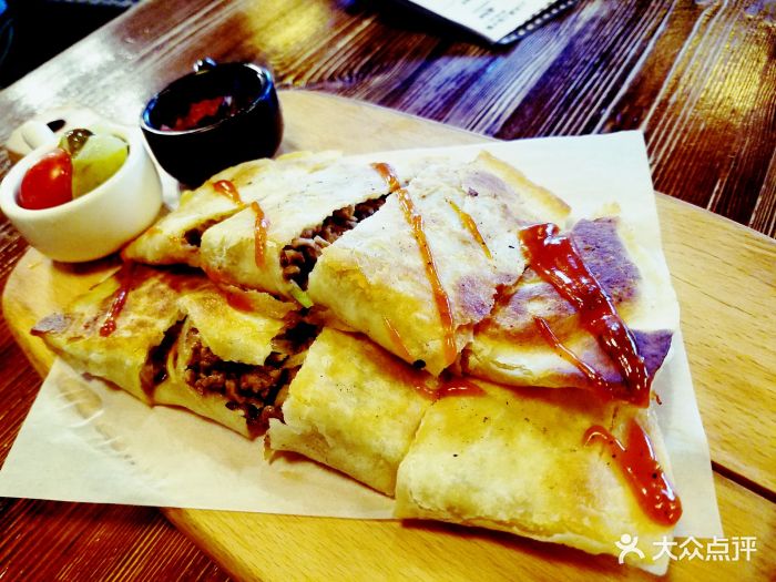 刀叉遇上筷子餐厅.宵夜(和平店)墨西哥牛肉薄饼图片 - 第5874张