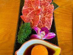 月见霜降牛排-AJIYA炭火烧肉(徐汇正大乐城店)
