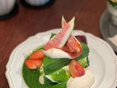 抹茶提拉米苏-luutosa  cafe & tea 鹿兔山