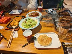 -清真·老金烧烤·小龙虾(山大路店)