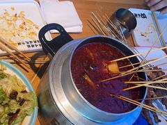 -四禧精酿铜锅涮肉·烧烤工场(大明湖店)