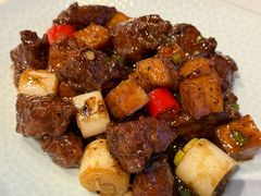 杏鲍菇雪花牛肉-润记·广东餐馆(苏州中心店)