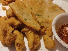 野菜煎饼-三只耳冷锅鱼火锅(玉林店)