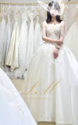 -Lisamoon礼慕纱婚纱礼服高级定制