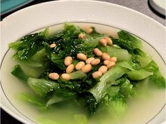 豆汤浸青菜叶-晓粤·惹味粤菜(凯德乐峰广场店)