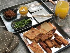 -闻道食府烙饼卷带鱼(原车耳营店原大觉寺店)