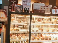 面包甜点陈列柜-COSTA COFFEE(吴江路店)