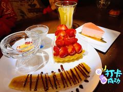 -Strawberry Butterfly草莓蝴蝶日式水果挞