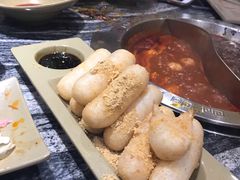 红糖糍粑-渝味晓宇重庆火锅
