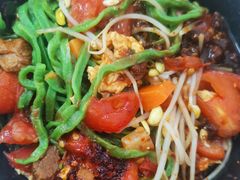 特色四合一-手擀菠菜面(西康路店)