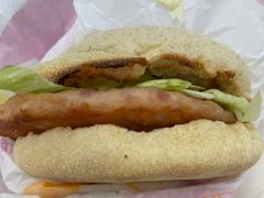 火腿扒麦满分-麦当劳(长江西路得来速店)