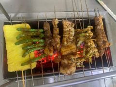 -老广烧烤(骆驼山康馨园店)