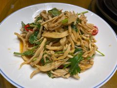 凉拌椒麻笋丝-三姐妹餐厅(曲江店)