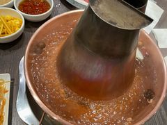 -东来顺铜锅炭火涮肉(上地华联店)