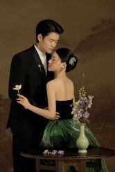 -喜爱高定婚纱摄影
