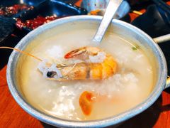 海鲜粥-伍丁·烤牛肋(和平东桥店)