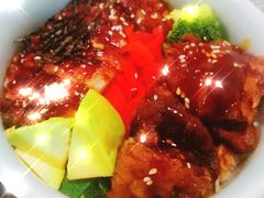 鹅肝活鳗双拼饭-活鳗饭·鹅肝范儿(高碑店店)