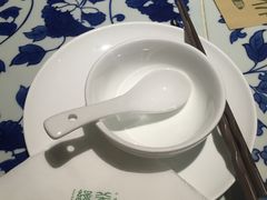 餐具摆设-绿茶餐厅(王府井永宁门店)