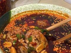 猪脑-四川老牛麻辣烫(北门桥店)