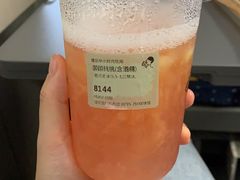 醉醉桃桃-喜茶(深圳丰盛町店)